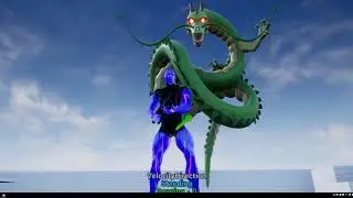 TEST 07 DAZ to UE4 with ALS V3