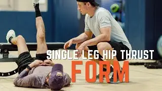 Single Leg Hip Thrust (Exercise Demo)