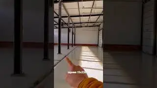 🧿 Construction of a service station 15x33x7m