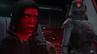 SWTOR - The Master's Enigma (Sith Warrior, Dark Side)