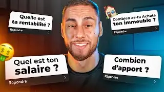 TOUS les CHIFFRES de mon 1er IMMEUBLE 🤑 [Loyers, Salaire, impôts, cashflow...) RTR#3