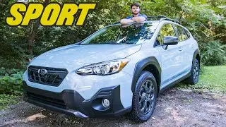 2021 Subaru Crosstrek Sport - Review - So Aggressive!😤
