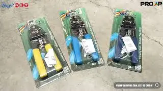 PROXP CRIMPING TOOL CTL1 09 CAT5/6 - (93442)