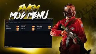 FiveM Free Mod Menu  - Undetected Hack, Aimbot, Money Cheat & Bypass
