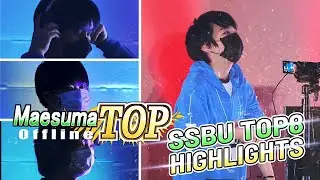 Best of MaesumaTOP #11 Top 8  Ultimate Highlights ft. あcola, Miya, Tea, Shuton (SSBU)   #スマブラSP