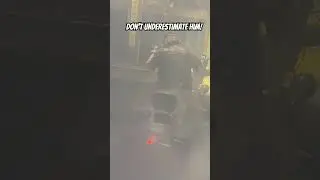 Handicapped Man STUNS Burnout Contest Crowd!