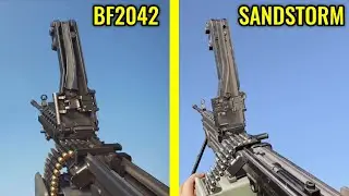 Battlefield 2042 vs Insurgency Sandstorm  - Weapons Comparison