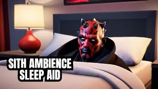 The Sims™ 4  ASMR Ambience for sleep with Darth Maul