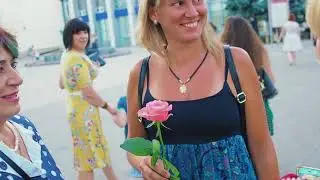 1 августа 2018 флешмоб женственности Воронеж