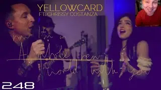 Yellowcard - "A Whole New World" ft. Chrissy Constanza REACTION!