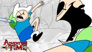 WATCH ME ANIMATE ADVENTURE TIME!