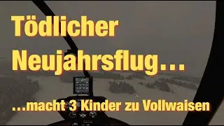 Tödlicher Neujahrsflug macht drei Kinder zu Vollwaisen