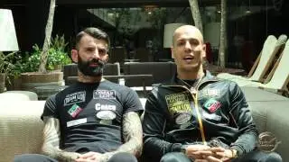 Alessandro Goddi per il titolo europeo di boxe categoria pesi medi