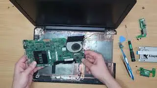ASUS K555L/X555LJ Disassembly and Thermal Paste Replacement