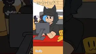 Bhocolate Bhip Bookie | Animation Roblox OC and my OC 
