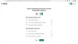 Short.io integration with Slack via Zapier