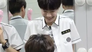 [스트레이키즈/리노 아이엔] 정인이는 민호형아가 좋아