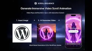 Turn a Single Image Into a Scroll Animation Website (Beta Access!)