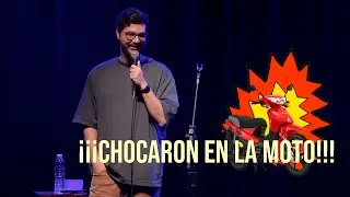 ¡Chocaron en una moto! - Stand Up Comedy