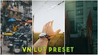 Vn App Lut Filter || Vn Preset || Vn Colour Griding Preset || Vn Filter Free Download || Vn Lut