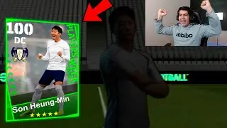 PACK OPENING ÉPICO *Fichando a SON POTW de 100* 😎⚽ | EFOOTBALL 2024 Mobile