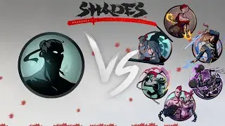 Shadow Fight Shades all BOSS Act 2 