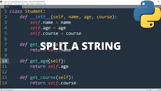 How to Split a string in python