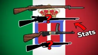 All Italy weapon stats (SO FAR) in Entrenched