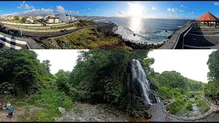 Sao Miguel Azores Açores Portugal Insta360 x4 8K 360 scenic scenery landscape travel tour