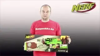 NERF Зомби Страйк Слингфайр A6563 Hasbro