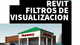 ¡Te enseño a hacer filtros visuales en muros con REVIT! ⚡️