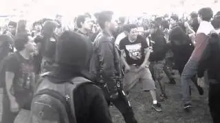 Muscaria- Efecto Alterado en vivo festival Atis  2015
