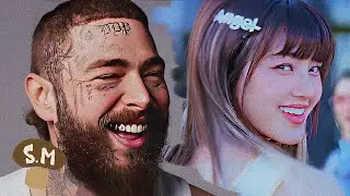 Better Now × Super Shy 👉🏼👈🏼 | Post Malone & NewJeans [Better Now Remix]
