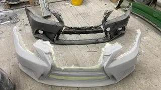 Сравнение 13 бамперов Китай и Clperformance