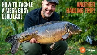 How to Tackle a Busy Club Water with Adam Penning | Carp Academy