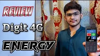 Jazz digit 4G Energy || Hotspot , Wifi , Bluetooth || Android Smart Phone || Review , Unboxing