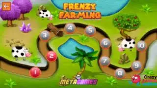 Play Frenzy Farming || Walkthrough CrazyGamesOnline