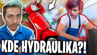 NEFUNGUJE MI HYDRAULIKA!! - KeX Crew