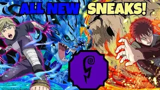ALL NEW SNEAKS OF SHINDO LIFE! (ROBLOX)