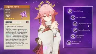 I Reviewed A 100% Complete Whale Genshin Account (#2)