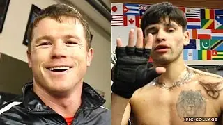 RYAN GARCIA TELLS CANELO 