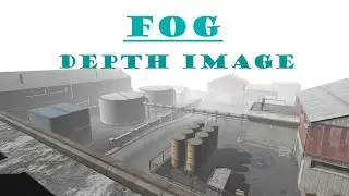 Post Effects tutorial 2: Depth buffer, Silhouette, Fog. Как сделать туман в Unity3D