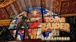 Tomb Raider III Remastered - All Hallows BONUS LEVEL (PS5 GAMEPLAY)