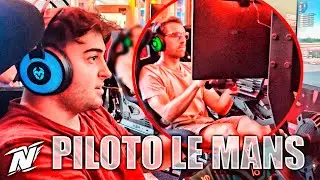 SUEÑO CUMPLIDO!! CORRO contra PILOTO de las 24H de LE MANS *DANI JUNCADELLA* y quedo SEGUNDO...