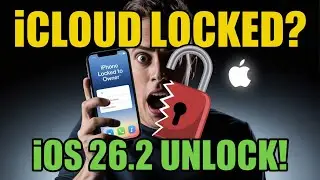 FREE iCloud Bypass iOS 26.2 🔥 Remove Activation Lock on iPhone A12+ (New Method)