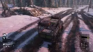 SnowRunner - Apache In Mud