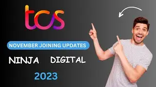 TCS Onboarding November 2023 updates | TCS Onboarding updates 2023