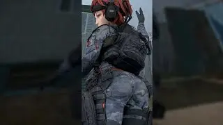 SEXY GIRL В WARFACE 