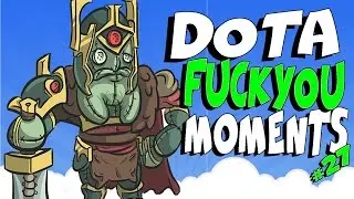ДОТА 2 ЛУЧШИЕ МОМЕНТЫ НЕДЕЛИ 27