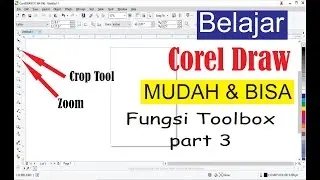 cara croping pada coreldraw